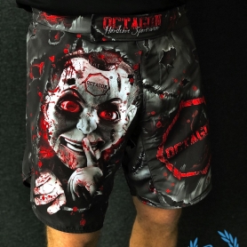 Octagon MMA Short 'Be Quiet'