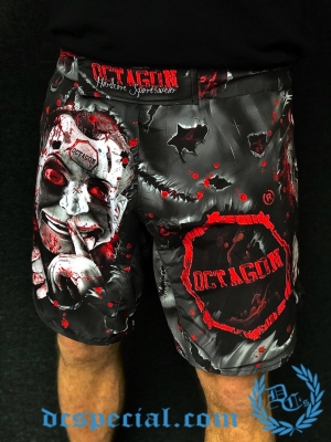 Octagon MMA Short 'Be Quiet'