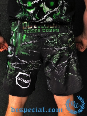 Octagon MMA Short 'Terror Corps'