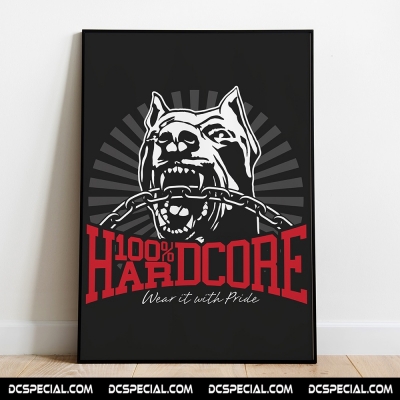 100% Hardcore Poster Pack '3 Posters'