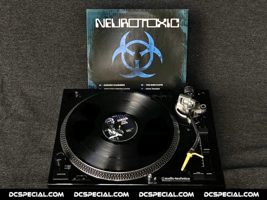 Hardcore Vinyl 'Cemtex – Iron Zombie'