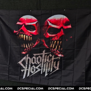Chaotic Hostility Vlag 'Chaotic Hostility 3D'