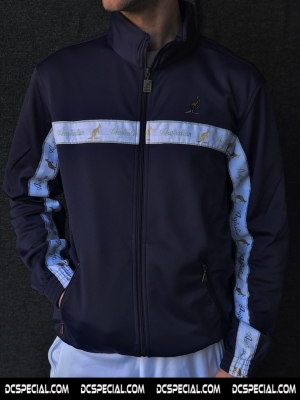 Australian Training Jacket 'Blue Cosmo'