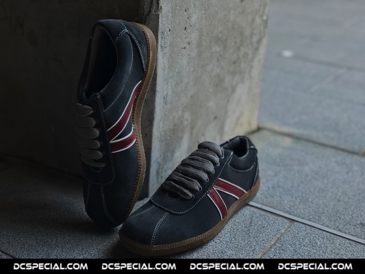Underground Originals Sneakers 'USO Leather Grey'