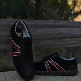 Underground Originals Sneakers 'USO Leather Black'
