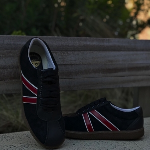 Underground Originals Sneakers 'USO Leather Black'