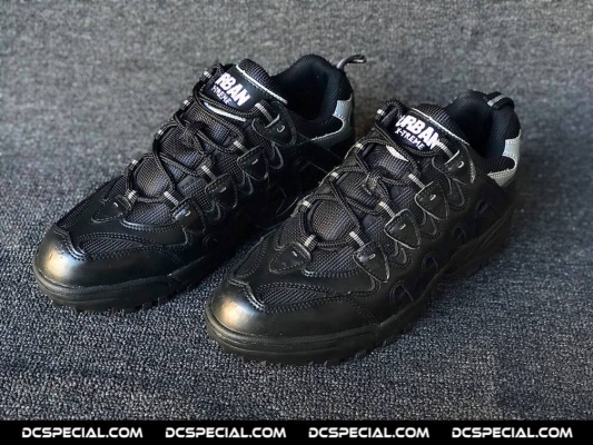 Urban Sneakers 'Steel Toe Sport Shoe Black'