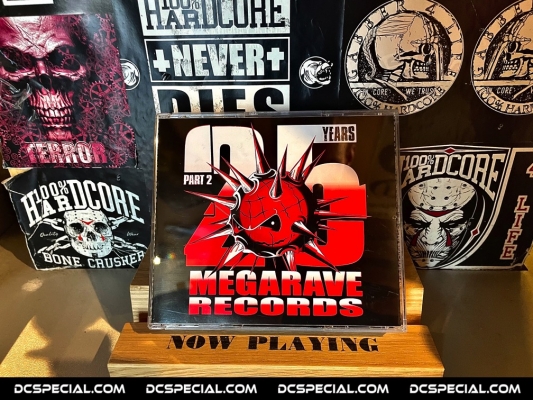 Megarave CD '25 Years Megarave Records - Part 2 (The Digital Hardcore Age)'