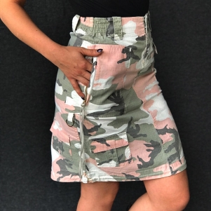 Army Clothing Dames Rok 'Subdued Pink Camo'