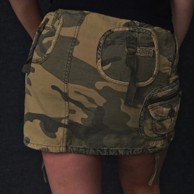 Casual Skirt 'Casual Lion Camo'