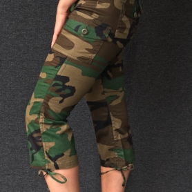 Army Clothing Women's Military Pants 'Woodland 2.0'