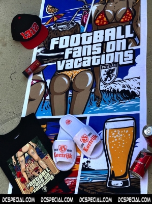 PGwear T-shirt 'Football Fans On Vacation'