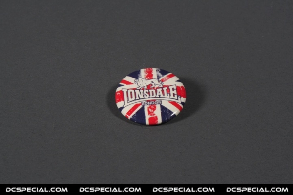 Lonsdale Button 'Union Jack'