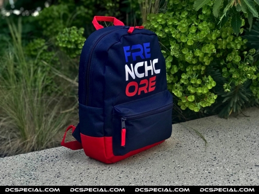 Frenchcore Kids Backpack 'FRE NCHC ORE'