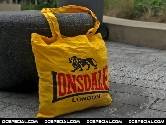 Lonsdale Sac 'Lonsdale Yellow'
