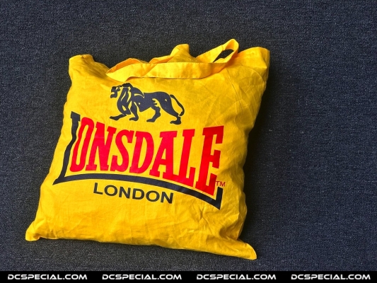 Lonsdale Bag 'Lonsdale Yellow'