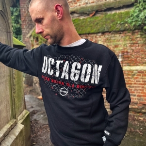 Octagon Sweater 'Live Your Passion'