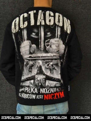 Octagon Sweater 'Live Your Passion'