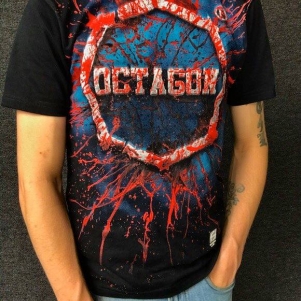 Octagon T-shirt 'Bleeding Heart'