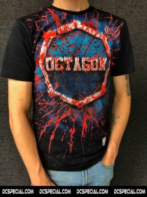 Octagon T-shirt 'Bleeding Heart'