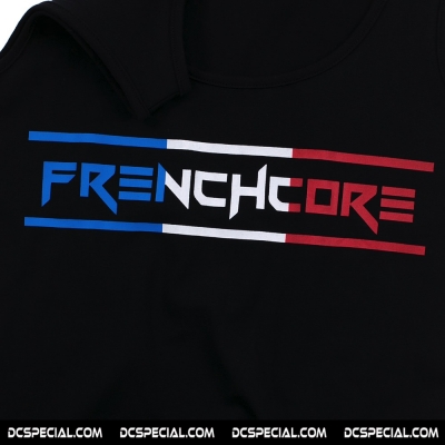 Frenchcore Dames Top 'Essential'