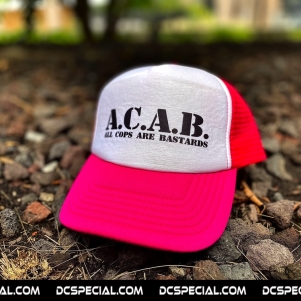 ACAB Pet 'ACAB Basic Neon Pink'