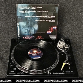 Dutchbad Records Vinyl 'Chapter 2 - Wapper, The Ladykiller & Delanoize – Push The Bass E.P.'