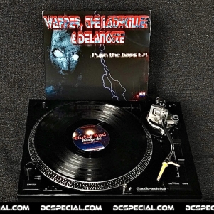 Dutchbad Records Vinyl 'Chapter 2 - Wapper, The Ladykiller & Delanoize – Push The Bass E.P.'