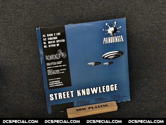 Fix Party Vinyl 'Fix Party 015 - Painbringer – Street Knowledge'
