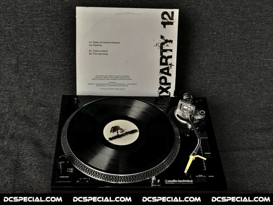 Fix Party Vinyl 'Fix Party 012 - Insectoid – State Of Mental Disease'