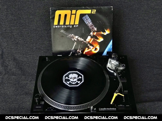 Fix Party Vinyl 'Fix Party 003 - Mir² – Deorbiting EP'