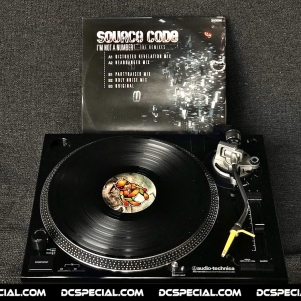 K.N.O.R. Records Vinyl 'KNOR066 - Source Code – I'm Not A Number! (The Remixes)'