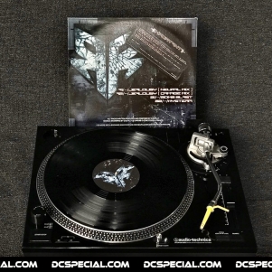 Rhezus Records Vinyl 'RZR003 - Neural Damage – Bomb Blast'