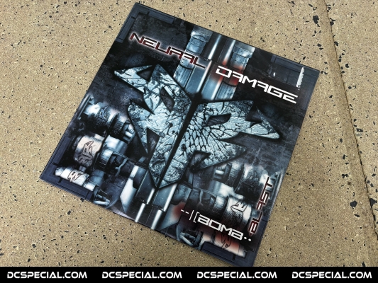 Rhezus Records Vinyl 'RZR003 - Neural Damage â€“ Bomb Blast'
