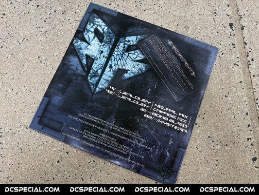 Rhezus Records Vinyl 'RZR003 - Neural Damage â€“ Bomb Blast'