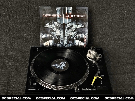 Rhezus Records Vinyl 'RZR003 - Neural Damage – Bomb Blast'