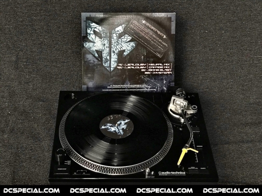 Rhezus Records Vinyle 'RZR003 - Neural Damage – Bomb Blast'
