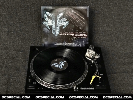 Rhezus Records Vinyl 'RZR003 - Neural Damage – Bomb Blast'