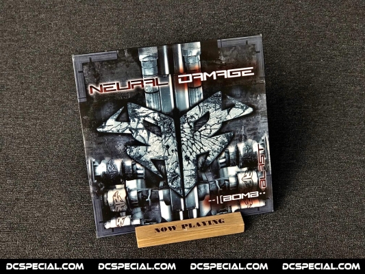 Rhezus Records Vinyl 'RZR003 - Neural Damage – Bomb Blast'