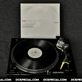 BZRK Records Vinyle 'BZRK39 - Bertocucci Feranzano – XTC Love (The 2009 Remixes)'