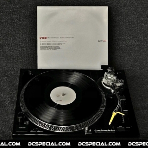 BZRK Records Vinyl 'BZRK39 - Bertocucci Feranzano – XTC Love (The 2009 Remixes)'
