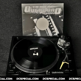 Overload Records Vinyl 'OR004 - DJ Partyraiser & DJ T.I.M. – We All Stand Together'