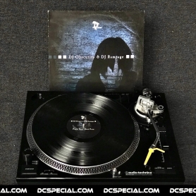 Hardcore Vinyl 'DJ Obscurity & DJ Rampage – Fuck Your Own Face'