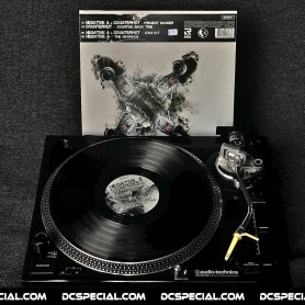 Hardcore Vinyle 'Negative A / Counterfeit – Disturbing Music For Disturbing Times'