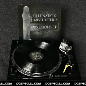 Hardcore Vinyle 'Lunatic & Miss Hysteria – Obsessions E.P.'