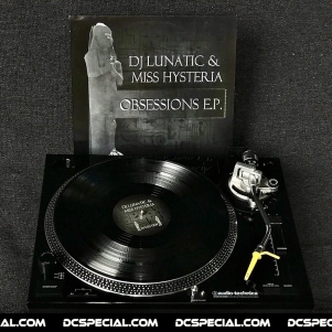 Hardcore Vinyl 'Lunatic & Miss Hysteria – Obsessions E.P.'