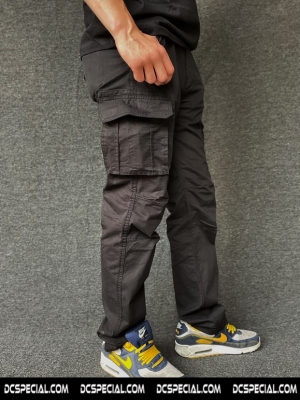 PGwear Broek 'Cargo Pants Black'