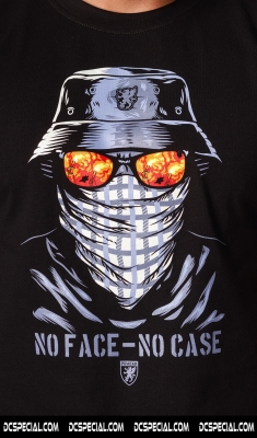 PGwear T-shirt 'No Case No Name'