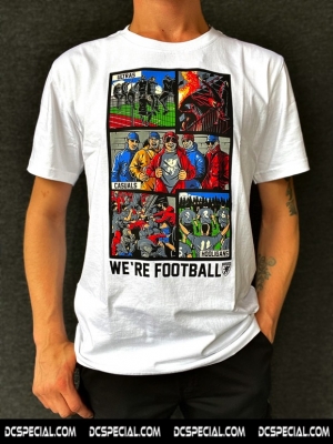 PGwear T-shirt 'We're Football White'
