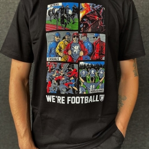 PGwear T-shirt 'We're Football'